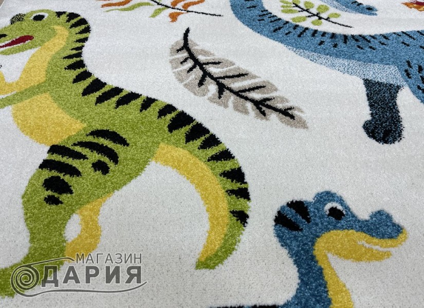 Тъкан килим MAGNOLIA 453 cream/blue